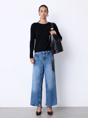 Not Shy Ayla in Black