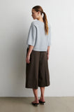 Second Female Gabby Short Sleeve O-Knit in Quarry
