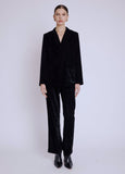 Berenice Peneloppe Burnout Pants in Black