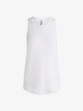 Varley Dacey Long Tank in White