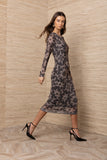 Hale Bob Tamara Dress in Beige