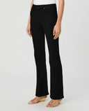 Paige High Rise Laurel Canyon in Black