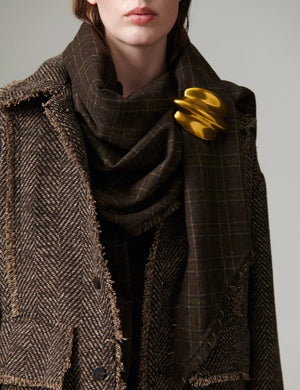 Day Birger Et Mikkelson Zia Scarf in Brown