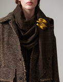 Day Birger Et Mikkelson Zia Scarf in Brown