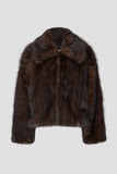 Second Female Plaza Jacket in Demitasse