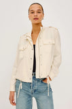 Rails Collins Jacket in Ivory