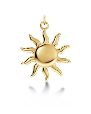Edblad Sungold Charm in Gold