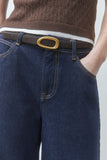 Suncoo Asta Belt in Khaki