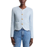 Vanessa Bruno Dorina Cardigan in Sky