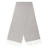 Helen Moore Cashmere Scarf in Grey