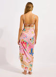 Seafolly Beach Boheme Sarong in Pink