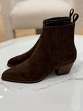 Donna Lei Luna Suede Boot in Toast