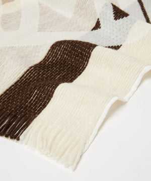 Marella Salubre Natural Scarf in Natural