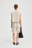 Stylein Bore Shorts in Cream