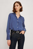 Rails Dorian Shirt in Navy