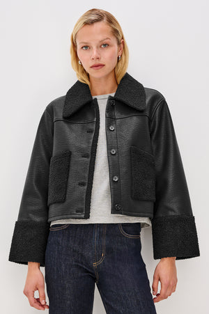 Rails Dria Jacket in Black
