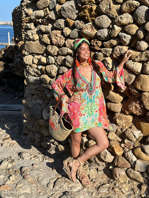 Valery Vain Donna Tunic in Malibu