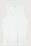 American Vintage Jac 47 Vest in White