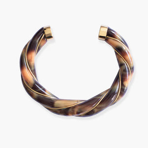 Aurelie Bidermann Diana Tigers Eye in Brown