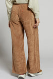 Maevy Vintage Pants in Tobacco