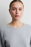 Second Female Gabby Short Sleeve O-Knit in Quarry