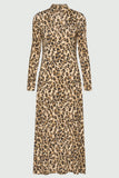 Marella Girino Dress in Animal Print