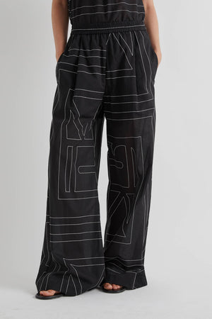 Mei Meij Pants in Mono