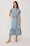Rails Kahlo Dress in Indigo