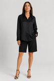 Silk 95 Five Au Luxe Top in Black