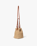 Day Et Natural Straw Bucket Bag in Beige