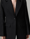 Day Birger Et Mikkelson Bono Pinstripe Jkt in Black