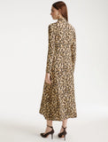 Marella Girino Dress in Animal Print