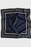 Le Scarf Zodiac Galaxy Scarf in Navy