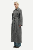 Samsoe Samolly Coat in Black