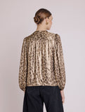 Berenice Cyril Leopard Blouse