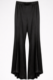 Silk 95 Five Parisienne Flare Pants in Black