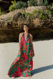 Sundress Natasha Dress in Green