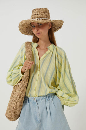 Charlie Joe Nayra Top