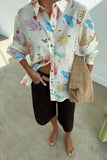 Never Fully Dressed Celestial Marley Shirt in White