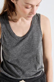 American Vintage Jac 47 Vest in Anthracite