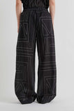 Mei Meij Pants in Mono