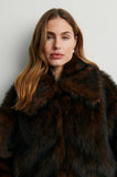 Second Female Plaza Jacket in Demitasse
