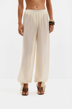 Malina Lizette Pants in Pearl
