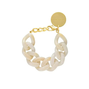 Vanessa Baroni Great Bracelet in Pearl Marble