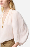 Vanessa Bruno Bell Blouse in Quartz