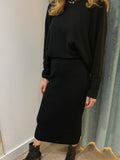 Maxmara Weekend Calotta Skirt in Black