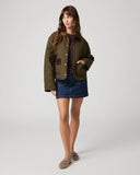 Paige Caleb Jacket in Fern