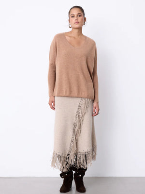 Not Shy Faustine in Camel