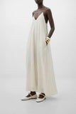 Souliers Martinez Flamenca in White