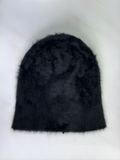 Kopka Angora Beanie in Black